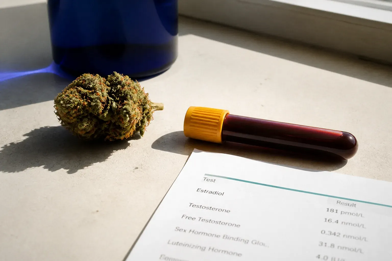 Cannabis and Testosterone in Men: What Marijuana Does to Hormone Levels, Sperm Counts and Erections