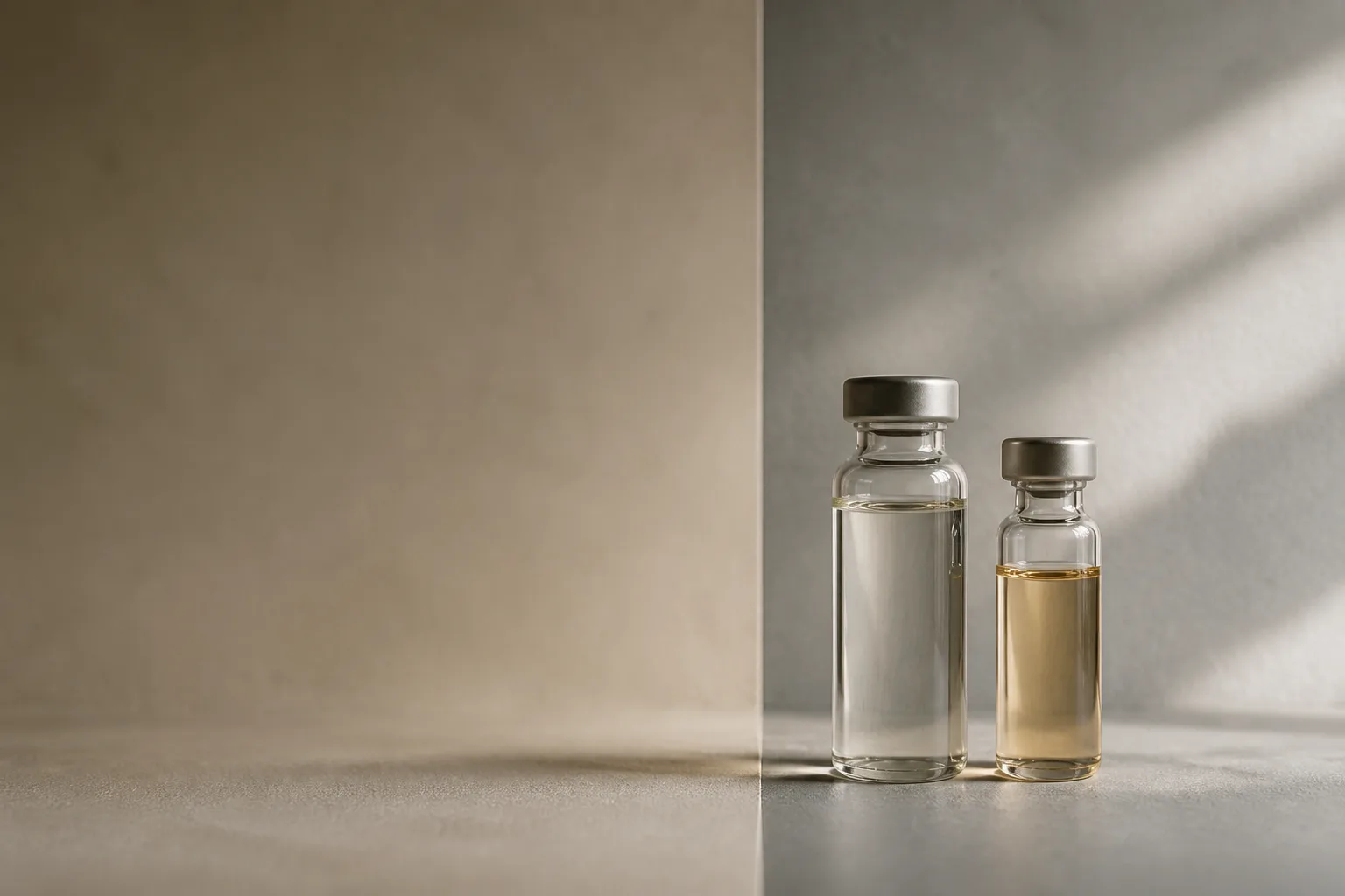 Ipamorelin vs CJC-1295: Which Growth Hormone Peptide Is the Better Choice After 45?