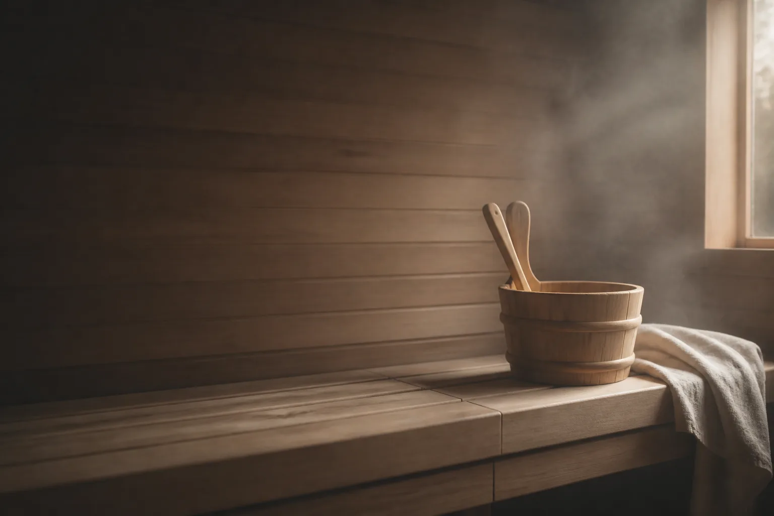 Sauna Therapy for Men Over 40: What Sitting in Heat Actually Does to the Heart and Lifespan