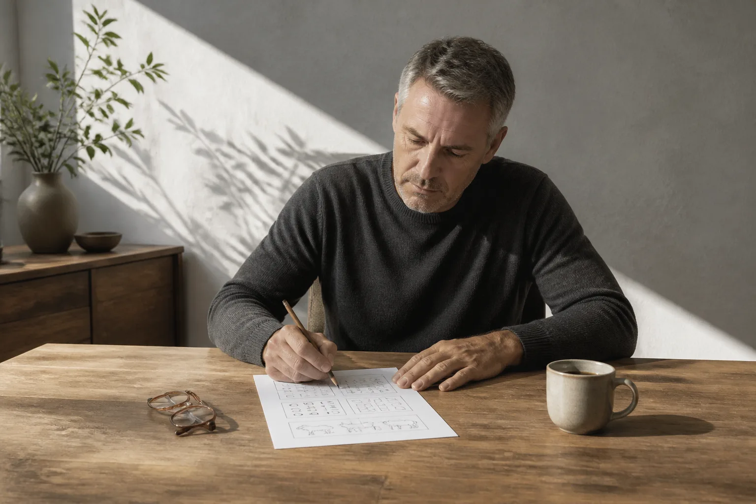Does Testosterone Improve Memory? What the Randomized Trials Show About Brain Fog, Cognition and TRT in Men Over 40